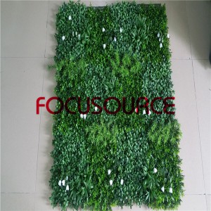 Artificial Grass Turf-mixed grass carpet model4