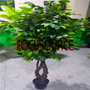 Artificial Plastic Banyan Tree – 1.8m(4)