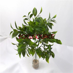 Artificial Leaves Bunch-HY201-L7-38CM-059