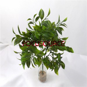 Artificial Leaves Bunch-HY201-L7-38CM-059