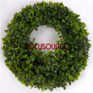 Artificial Grass Wreaths-HY08103-3-30cm GR1