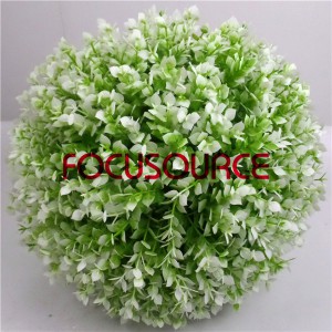 Artificial Boxwood Grass Ball-HY220-327-GW001