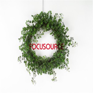 Artificial Grass Wreaths-HY289-B-Φ50-096