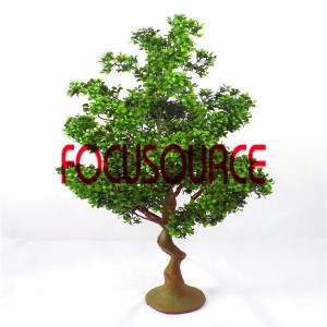 Umělý malý strom Bonsai -HY245-F-H100-081