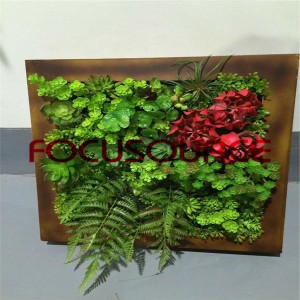 Artificial Plants Wall