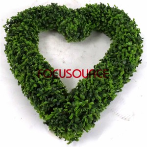 Artificial Grass Wreaths-HY08102-2-42cm