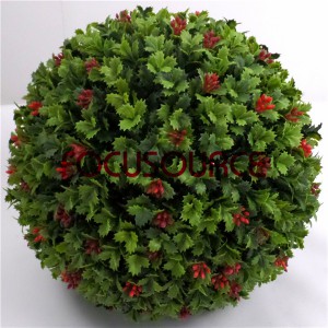 Artificial Boxwood Grass Ball-HY251-GN004
