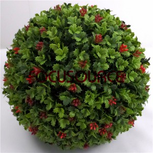 Artifiċjali Boxwood Grass Ball-HY251-GN004