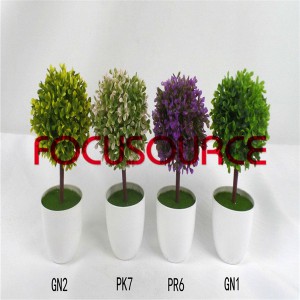2018 New Style 100% New Material Hdpe Plastic Mesh -
 Artificial Plants Small Bonsai  – Focusource