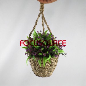 Artificial Hanging Basket Plant-HY192 + HY205-H-18-037 PR2