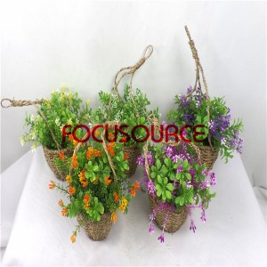 Artificial Hanging Basket Plant