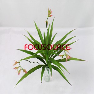 Artificial Leaves Bunch-HY308-L1-H42- 028