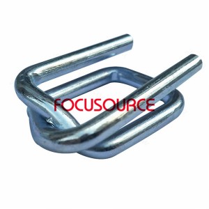 Steel wire buckle