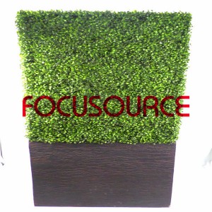 Artificial Boxwood Topiary Tower -HY08103-J5-H166-004