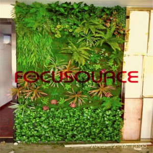 Artificial Plants Wall