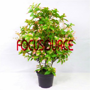 Artificial  Small Tree Bonsai -HY295-F-H75-090