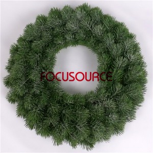 Artificial Grass Wreaths-HY159-44cm