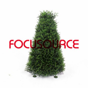 Artificial Boxwood Grass Tower-HY218-J1-H60-019