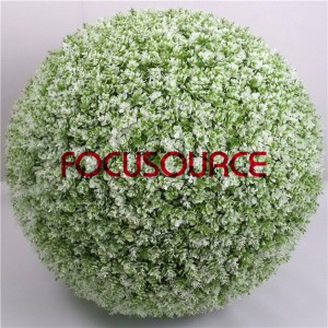 Artificial Boxwood Grass Ball-HY243-GW2