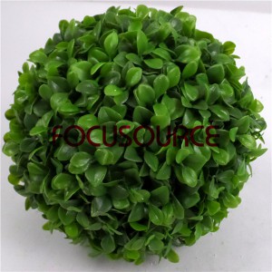 Artificial Topiary Boxwood Grass Ball-HY245-GN002