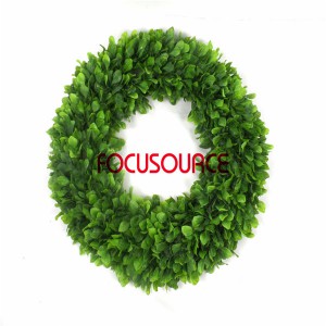 Artificial Grass Wreaths-HY206-B-Φ60-089