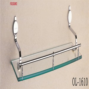 Single Glass Shelf-1610