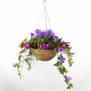 Artificial Hanging Basket Plant