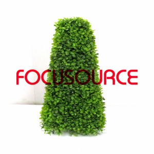 អគារសិប្បនិម្មិត boxwood Topiary-J1--HY08104 H60-001