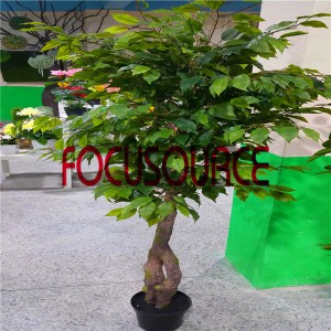 Artificial Plastic Banyan Tree – 1.8m(4)