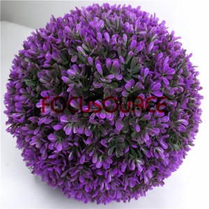 OEM China Nylon Multifilament -
 Artificial Boxwood Grass Ball-HY181-PD005 – Focusource