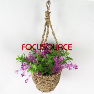 Artificial Hanging Basket Plant