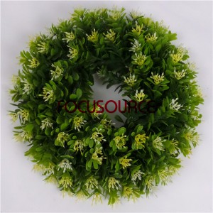 Wall Hanging Artificial Grass Weath-HY149-30