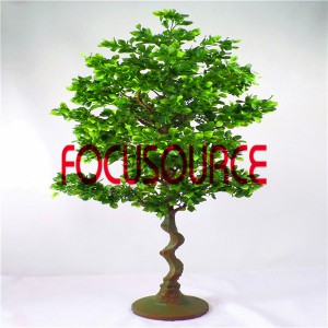 Umělý malý strom Bonsai -HY206-F-H145-082