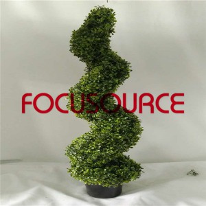 Artificial Topiary Árvore espiral Boxwood