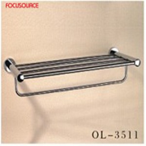 Towel Rack With Bar-3511