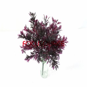 Artificial Leaves Bunch-HY196-L7-38CM- 012