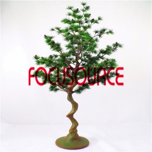 Artificial  Small Tree Bonsai -HY290-F-H130-084