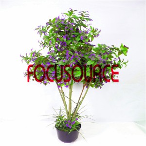 Artificial  Small Tree Bonsai -HY295-F-H100-088