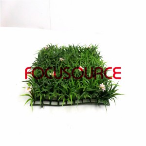 Artificial Grass Carpet -HY178  12 Leaves 25X25CM  GN001