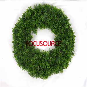 High Quality Bedroom Furniture Designs -
 Artificial Grass Wreaths-HY237-B-Φ63-G-094 – Focusource