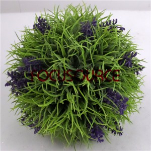 artificial Boxwood မြက် Ball ကို-HY150-6