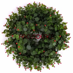 Artificial Hanger Decoration Wreaths -HY117-35cm