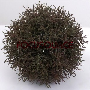 Artificial Boxwood Grass Ball-HY204-RD003