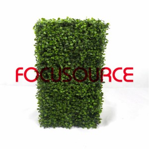 Artificial boxwood Topiary Tower -HY08103-J5-H60-019