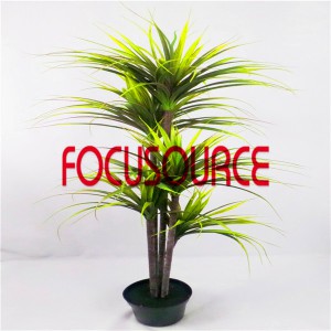 Artificial  Small Tree Bonsai -HY190-F-H150-T5-006