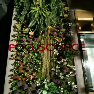 Artificial Plants Wall