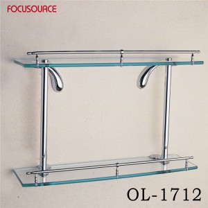 Double Glass Shelf-1712