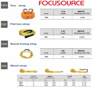 Round toirt Slings