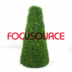 Artificial տոսախ Topiary Grass Tower-HY181-J2-H115-018