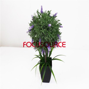 Artificial Plants Bonsai-H45cm20cm Mini Lavender Bonsai